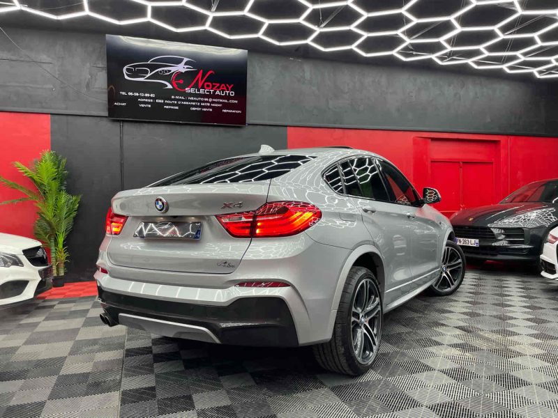 BMW X4 2017