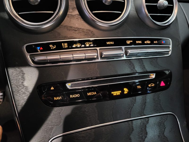 MERCEDES-BENZ CLASSE C Coupé 220d 170cv Fascination 4Matic / TOIT OUVRANT/SIEGES A MEMOIRE/CAMERA DE