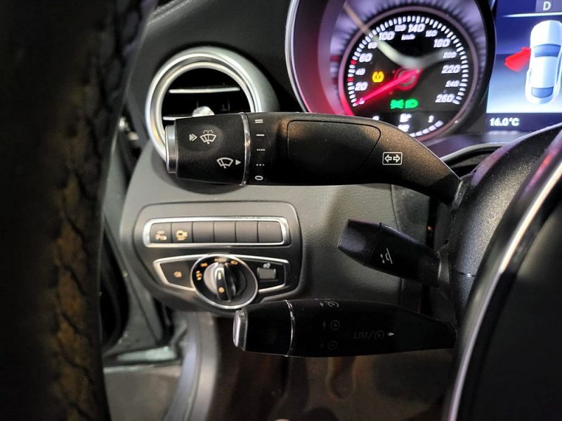 MERCEDES-BENZ CLASSE C Coupé 220d 170cv Fascination 4Matic / TOIT OUVRANT/SIEGES A MEMOIRE/CAMERA DE