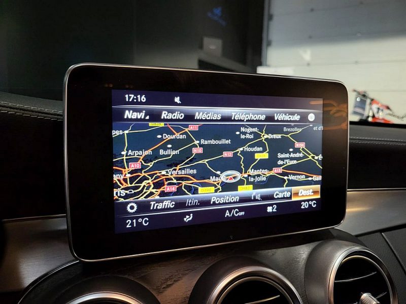 MERCEDES-BENZ CLASSE C Coupé 220d 170cv Fascination 4Matic / TOIT OUVRANT/SIEGES A MEMOIRE/CAMERA DE