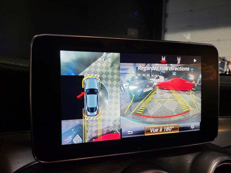 MERCEDES-BENZ CLASSE C Coupé 220d 170cv Fascination 4Matic / TOIT OUVRANT/SIEGES A MEMOIRE/CAMERA DE