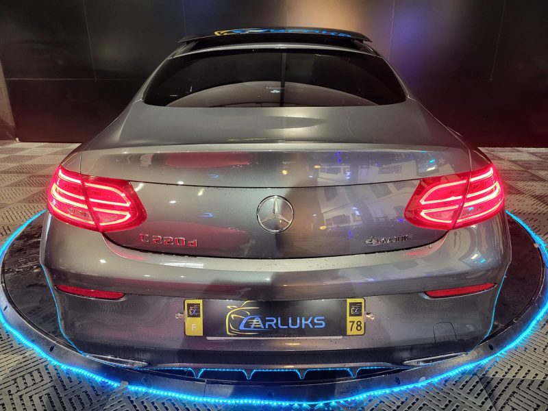 MERCEDES-BENZ CLASSE C Coupé 220d 170cv Fascination 4Matic / TOIT OUVRANT/SIEGES A MEMOIRE/CAMERA DE