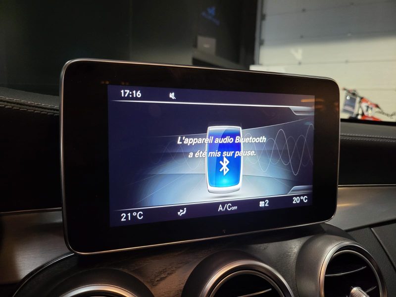 MERCEDES-BENZ CLASSE C Coupé 220d 170cv Fascination 4Matic / TOIT OUVRANT/SIEGES A MEMOIRE/CAMERA DE