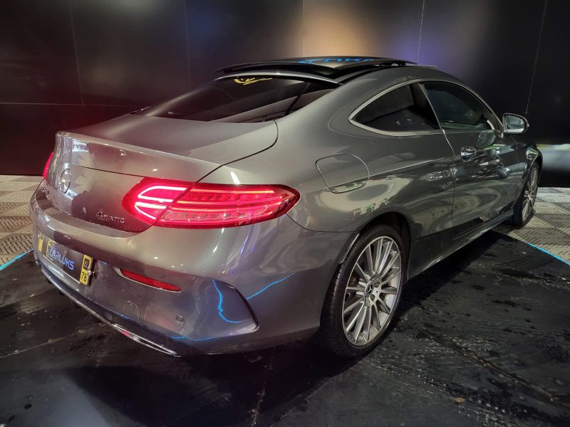 MERCEDES-BENZ CLASSE C Coupé 220d 170cv Fascination 4Matic / TOIT OUVRANT/SIEGES A MEMOIRE/CAMERA DE
