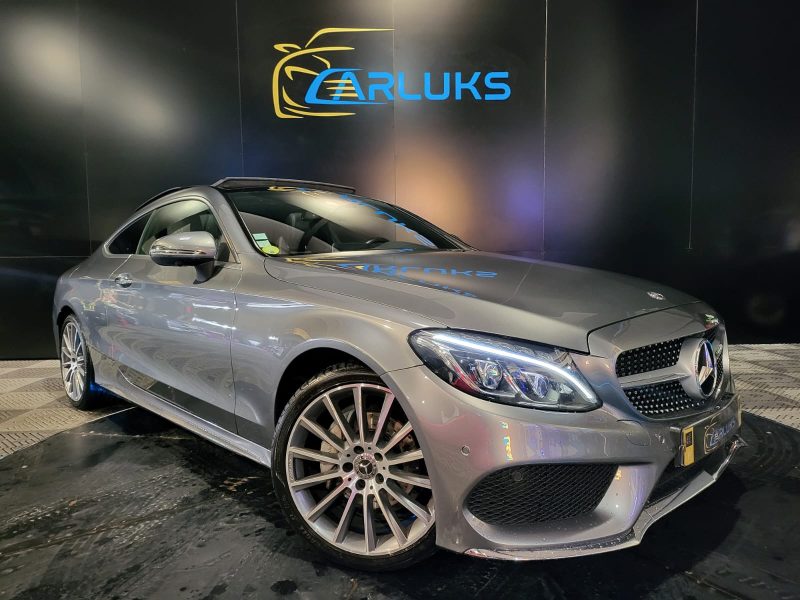 MERCEDES-BENZ CLASSE C Coupé 220d 170cv Fascination 4Matic / TOIT OUVRANT/SIEGES A MEMOIRE/CAMERA DE