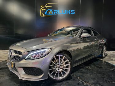 MERCEDES-BENZ CLASSE C Coupé 220d 170cv Fascination 4Matic / TOIT OUVRANT/SIEGES A MEMOIRE/CAMERA DE