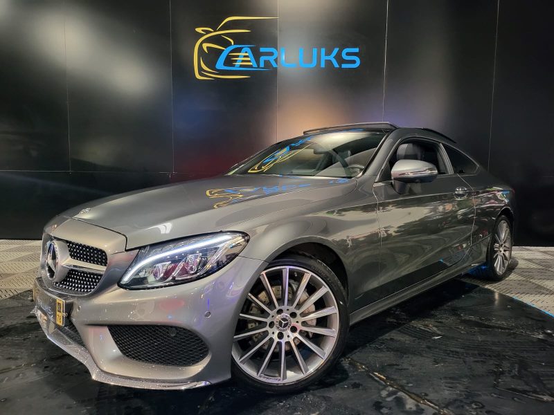 MERCEDES-BENZ CLASSE C Coupé 220d 170cv Fascination 4Matic / TOIT OUVRANT/SIEGES A MEMOIRE/CAMERA DE