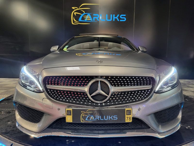 MERCEDES-BENZ CLASSE C Coupé 220d 170cv Fascination 4Matic / TOIT OUVRANT/SIEGES A MEMOIRE/CAMERA DE