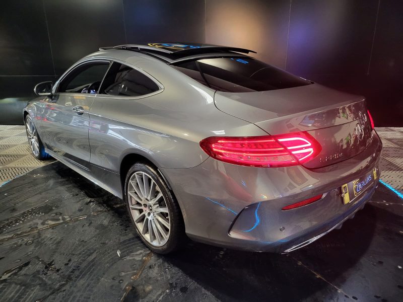 MERCEDES-BENZ CLASSE C Coupé 220d 170cv Fascination 4Matic / TOIT OUVRANT/SIEGES A MEMOIRE/CAMERA DE