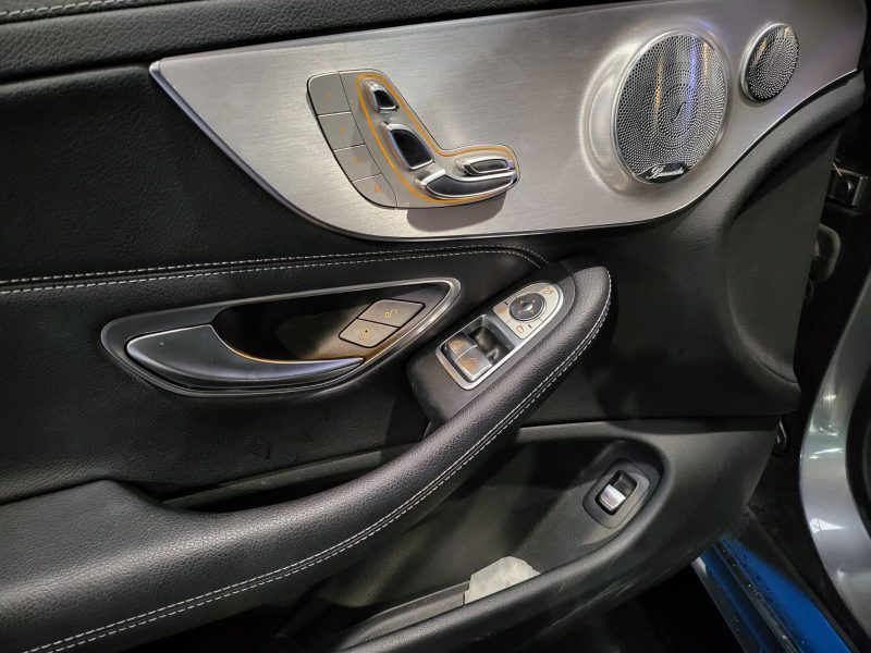 MERCEDES-BENZ CLASSE C Coupé 220d 170cv Fascination 4Matic / TOIT OUVRANT/SIEGES A MEMOIRE/CAMERA DE