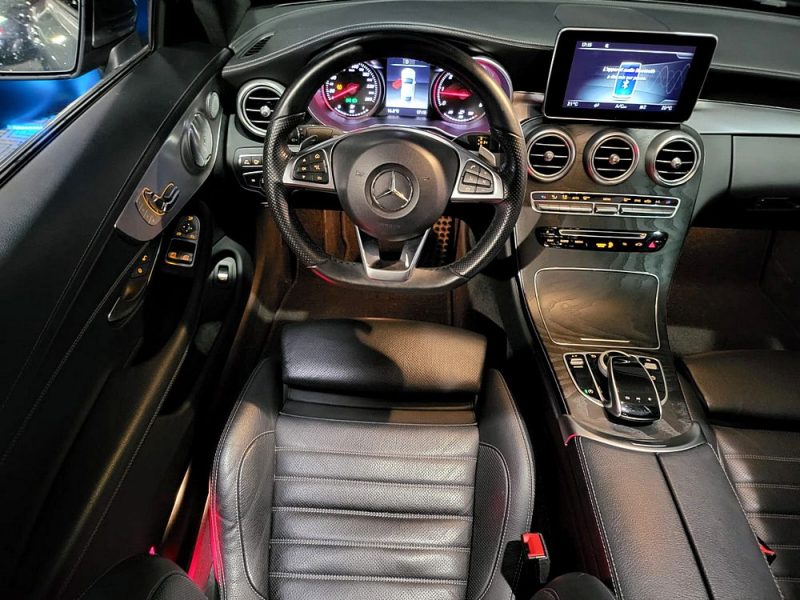 MERCEDES-BENZ CLASSE C Coupé 220d 170cv Fascination 4Matic / TOIT OUVRANT/SIEGES A MEMOIRE/CAMERA DE