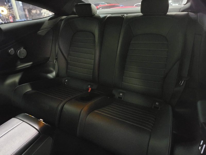 MERCEDES-BENZ CLASSE C Coupé 220d 170cv Fascination 4Matic / TOIT OUVRANT/SIEGES A MEMOIRE/CAMERA DE