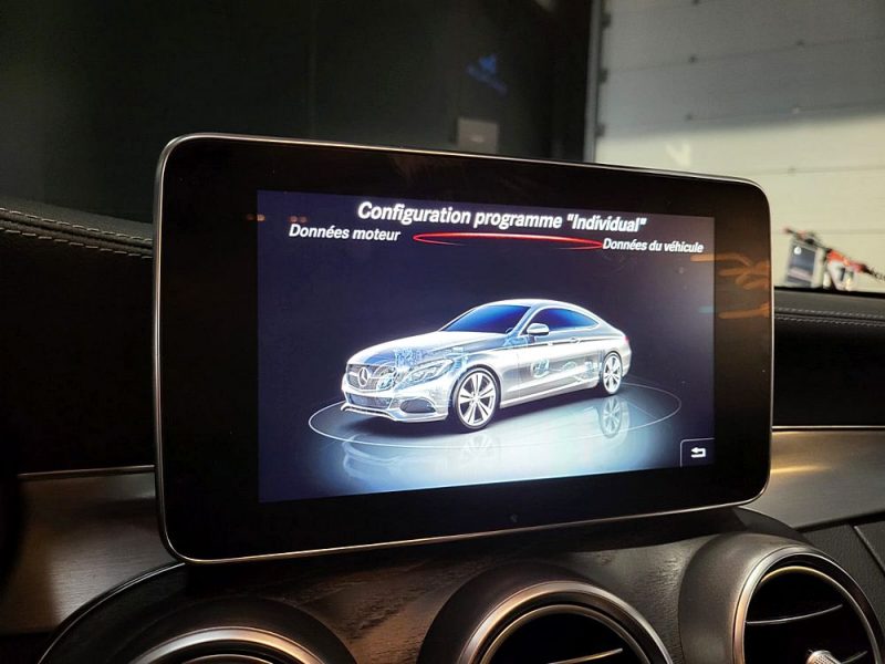 MERCEDES-BENZ CLASSE C Coupé 220d 170cv Fascination 4Matic / TOIT OUVRANT/SIEGES A MEMOIRE/CAMERA DE