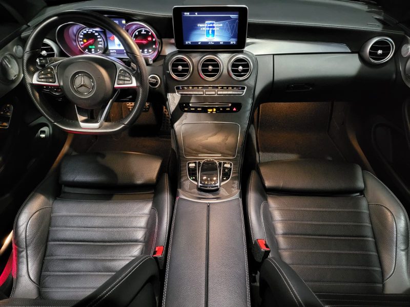 MERCEDES-BENZ CLASSE C Coupé 220d 170cv Fascination 4Matic / TOIT OUVRANT/SIEGES A MEMOIRE/CAMERA DE