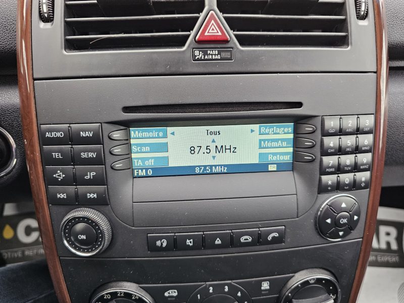 MERCEDES CLASSE A 180  2.0 CDI 110 CH CLIM 