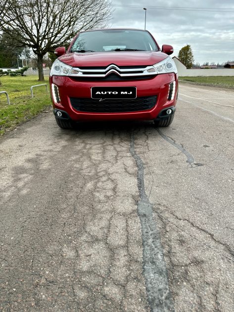 CITROEN C4 AIRCROSS 2012