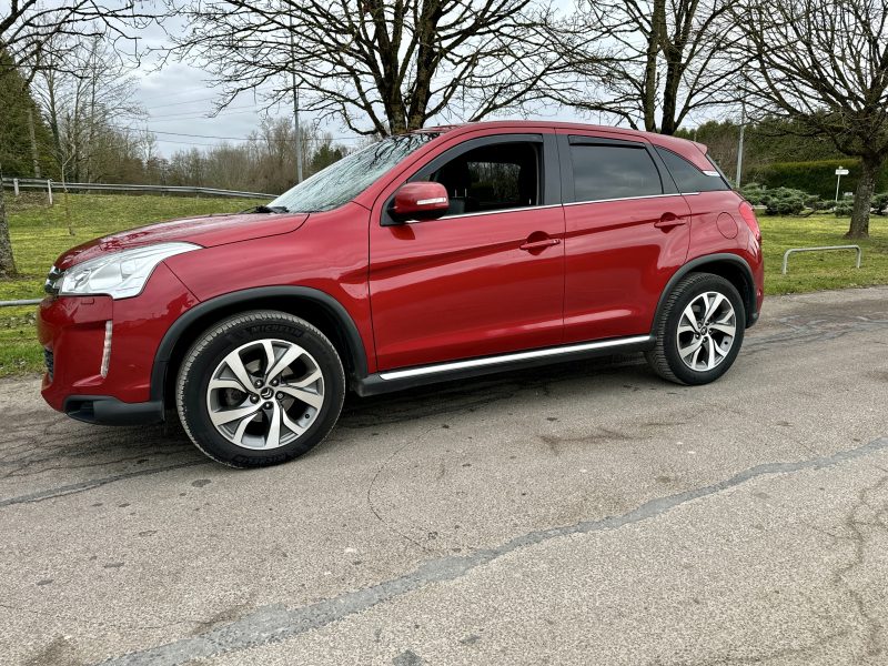 CITROEN C4 AIRCROSS 2012
