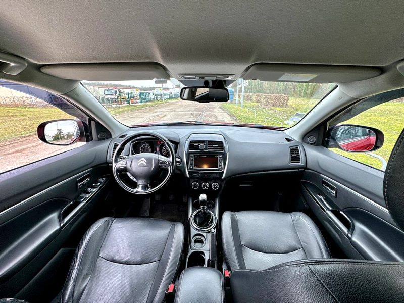 CITROEN C4 AIRCROSS 2012