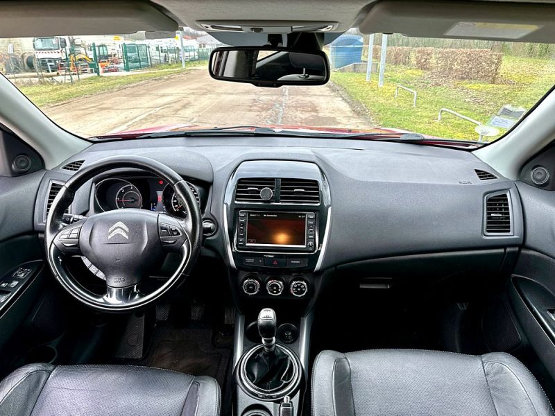 CITROEN C4 AIRCROSS 2012