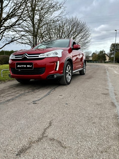 CITROEN C4 AIRCROSS 2012