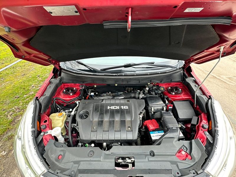 CITROEN C4 AIRCROSS 2012