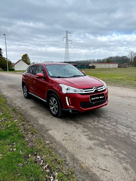 CITROEN C4 AIRCROSS 2012