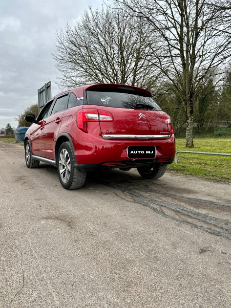 CITROEN C4 AIRCROSS 2012