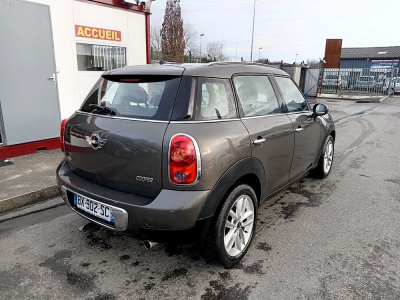 MINI MINI COUNTRYMAN 2011