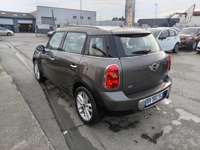 MINI MINI COUNTRYMAN 2011