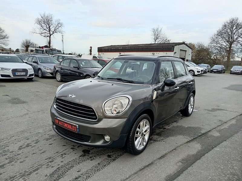 MINI MINI COUNTRYMAN 2010