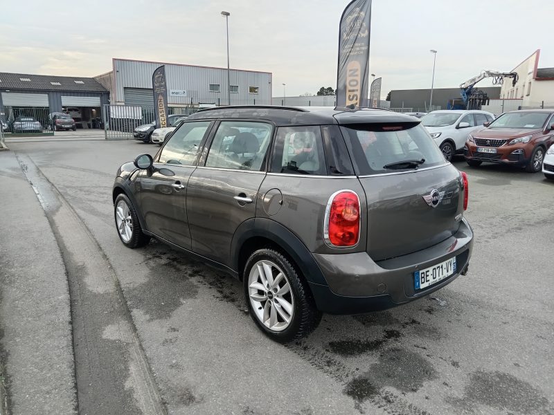 MINI MINI COUNTRYMAN 2010