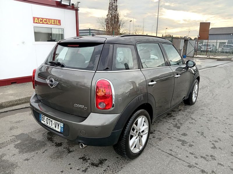 MINI MINI COUNTRYMAN 2010