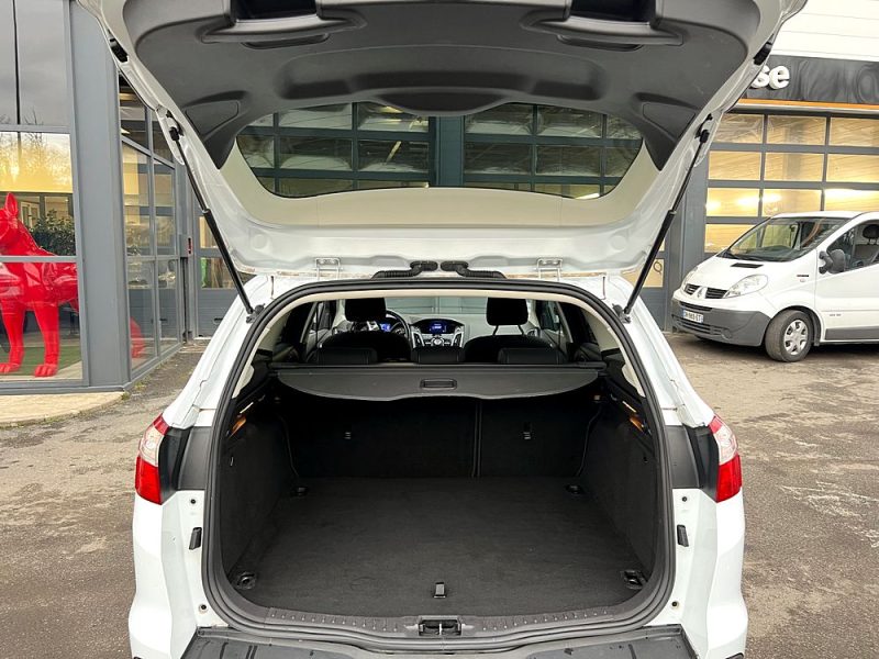 FORD FOCUS III PHASE 2 SW TITANIUM 1.2 ECOBOOST 125 BREAK / PREMIERE MAIN CRIT AIR 1 - GARANTIE 1 AN