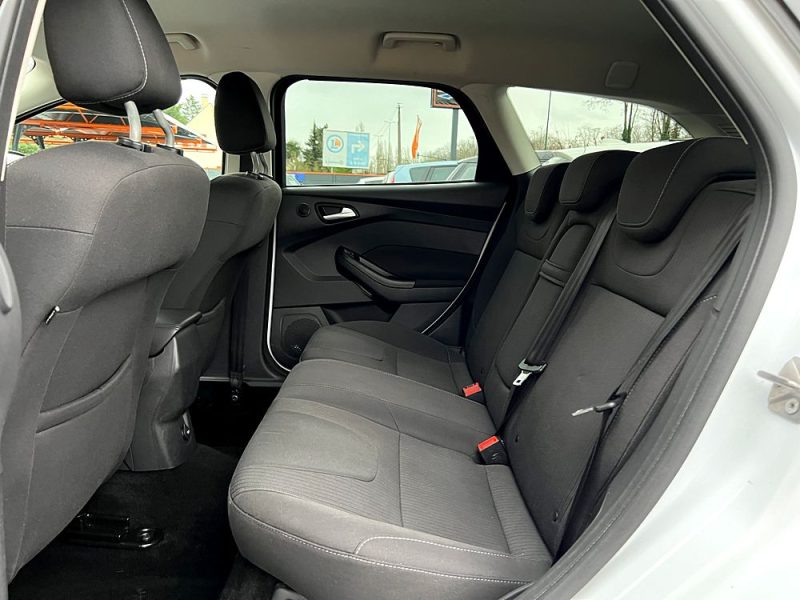 FORD FOCUS III PHASE 2 SW TITANIUM 1.2 ECOBOOST 125 BREAK / PREMIERE MAIN CRIT AIR 1 - GARANTIE 1 AN