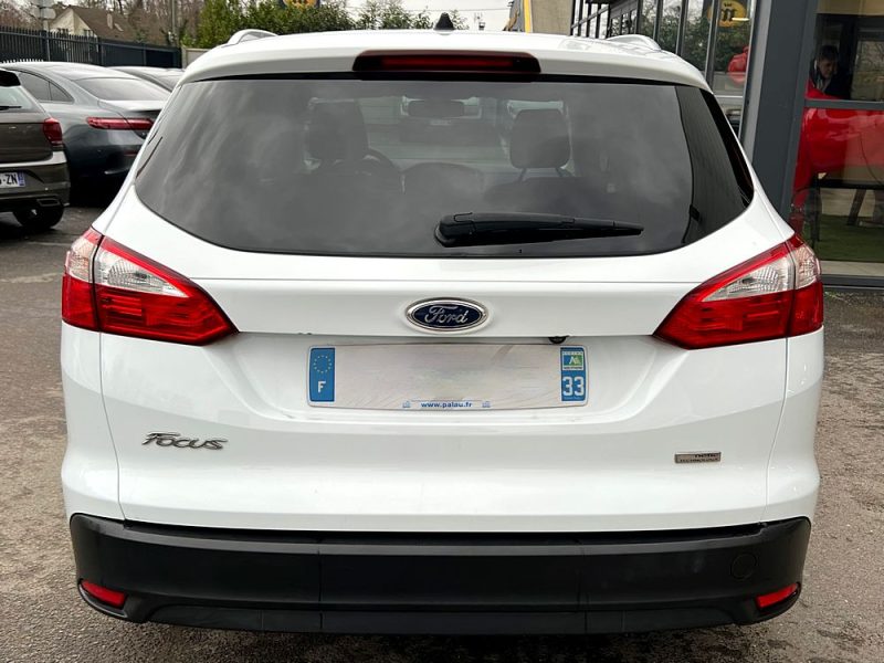 FORD FOCUS III PHASE 2 SW TITANIUM 1.2 ECOBOOST 125 BREAK / PREMIERE MAIN CRIT AIR 1 - GARANTIE 1 AN