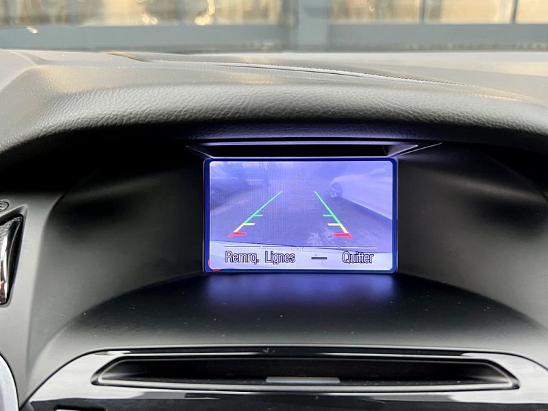 FORD FOCUS III PHASE 2 SW TITANIUM 1.2 ECOBOOST 125 BREAK / PREMIERE MAIN CRIT AIR 1 - GARANTIE 1 AN