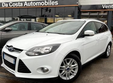 FORD FOCUS III PHASE 2 SW TITANIUM 1.2 ECOBOOST 125 BREAK / PREMIERE MAIN CRIT AIR 1 - GARANTIE 1 AN