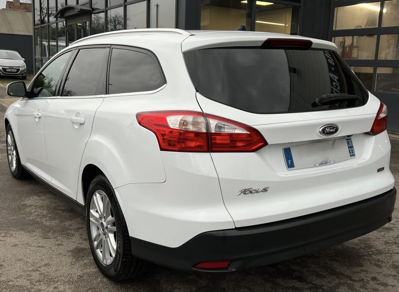 FORD FOCUS III PHASE 2 SW TITANIUM 1.2 ECOBOOST 125 BREAK / PREMIERE MAIN CRIT AIR 1 - GARANTIE 1 AN