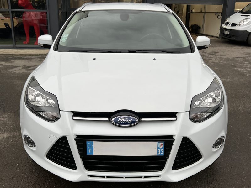 FORD FOCUS III PHASE 2 SW TITANIUM 1.2 ECOBOOST 125 BREAK / PREMIERE MAIN CRIT AIR 1 - GARANTIE 1 AN