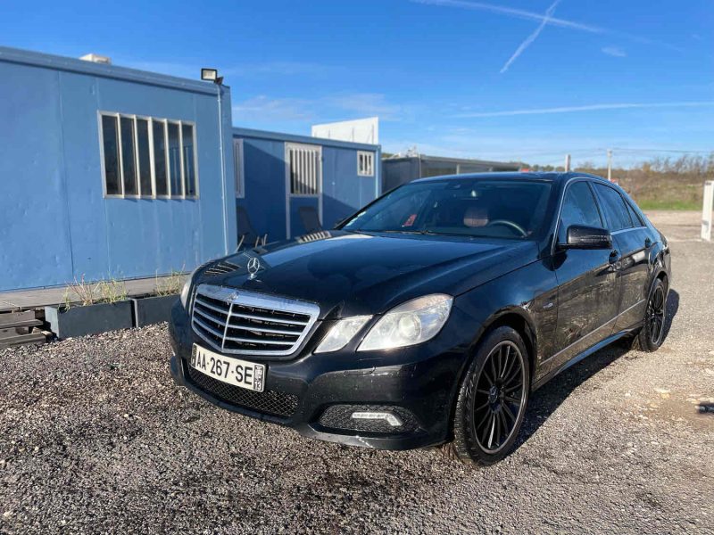 MERCEDES CLASSE E350 GARANTIE 12 MOIS