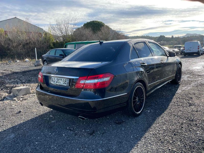 MERCEDES CLASSE E350 GARANTIE 12 MOIS