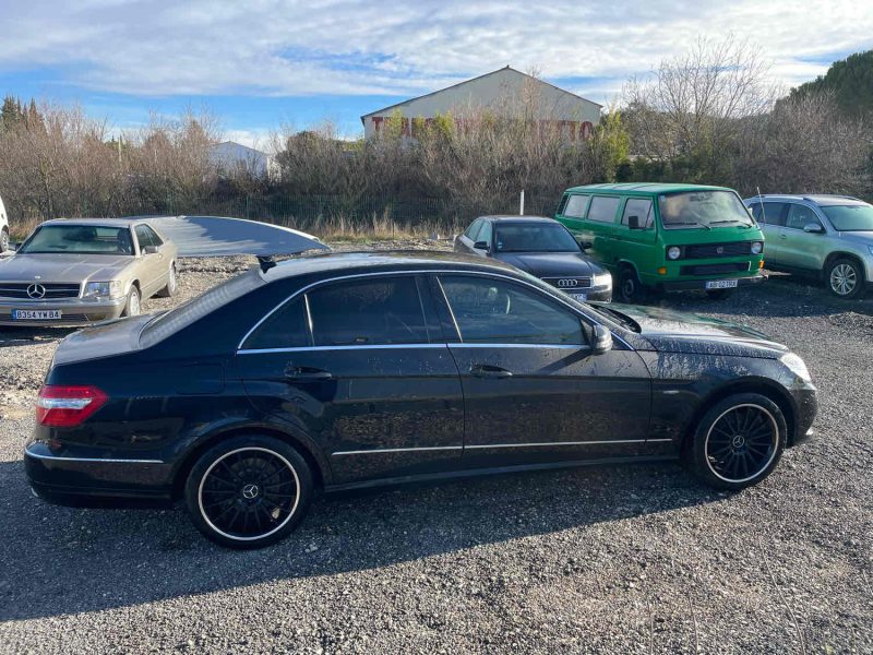MERCEDES CLASSE E350 GARANTIE 12 MOIS