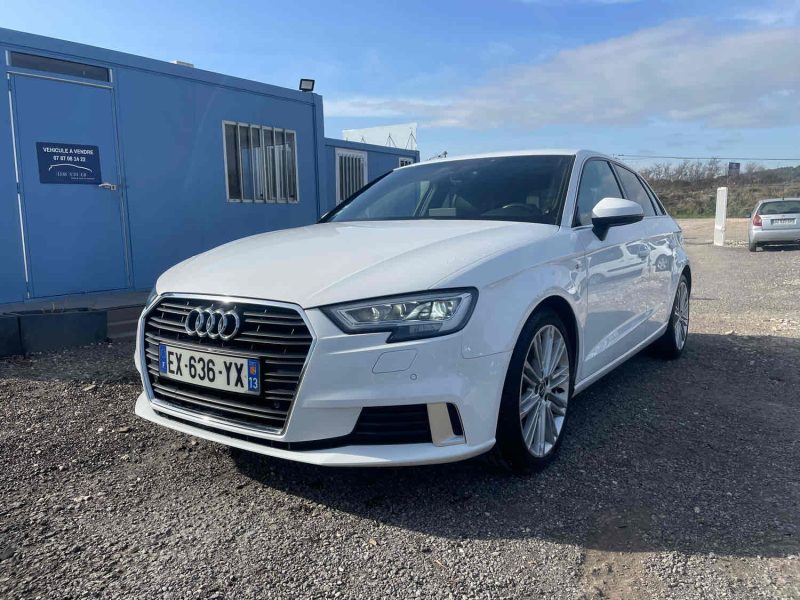 AUDI A3 Sportback SLINE 2018 12 MOIS GARANTIE 