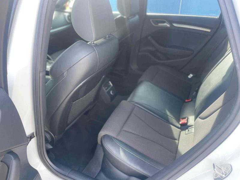 AUDI A3 Sportback SLINE 2018 12 MOIS GARANTIE 