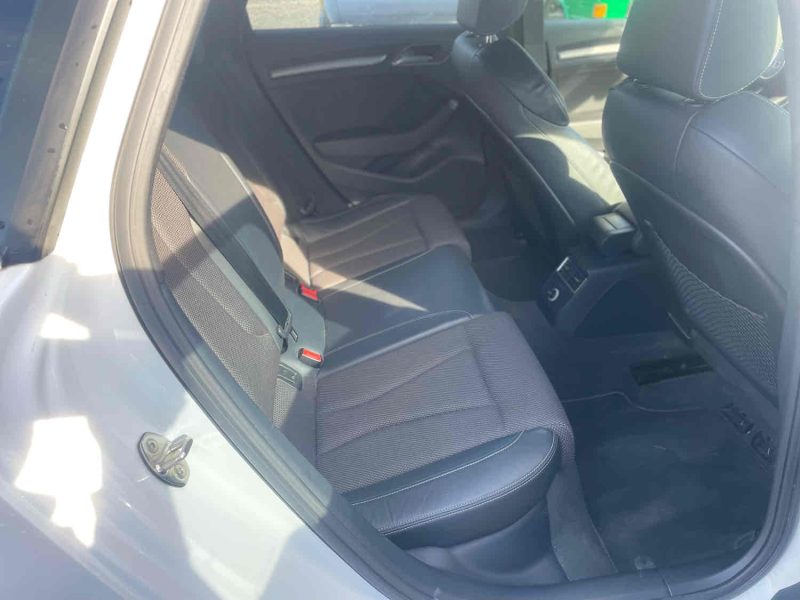 AUDI A3 Sportback SLINE 2018 12 MOIS GARANTIE 