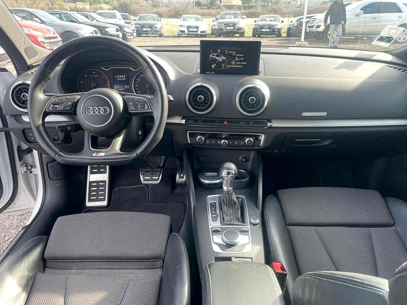 AUDI A3 Sportback SLINE 2018 12 MOIS GARANTIE 