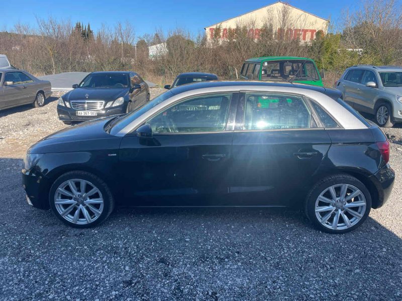 AUDI A1 Sportback SLINE GARANTIE 12 MOIS