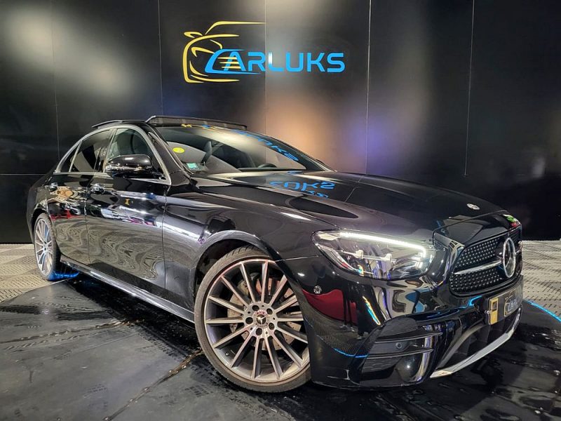 MERCEDES CLASSE  E 220 D AMG LINE TOIT OUVRANT / SIEGES ELECTRIQUE  TVA RECUPERABLE