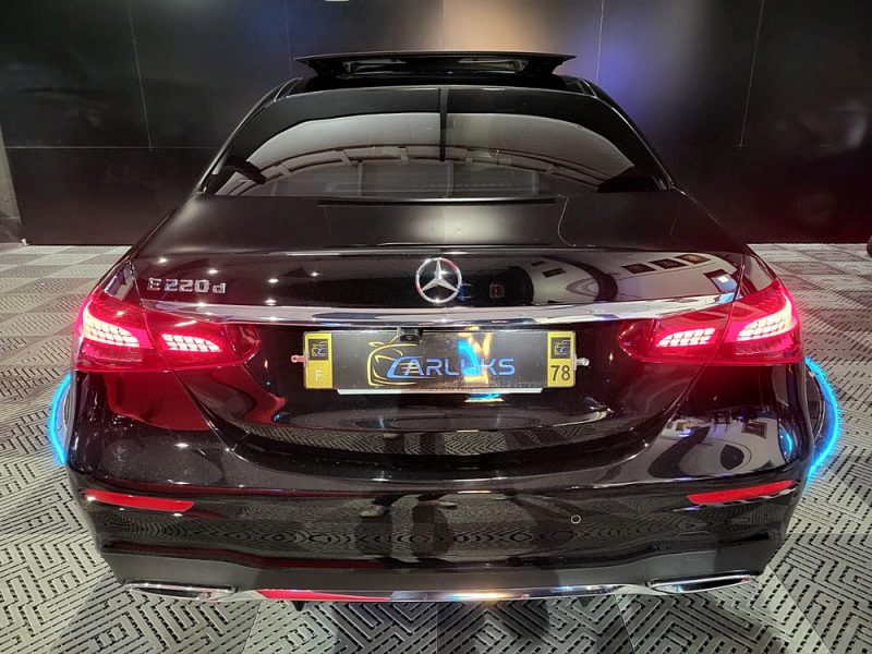 MERCEDES CLASSE  E 220 D AMG LINE TOIT OUVRANT / SIEGES ELECTRIQUE  TVA RECUPERABLE