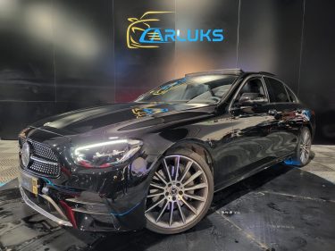MERCEDES CLASSE  E 220 D AMG LINE TOIT OUVRANT / SIEGES ELECTRIQUE  TVA RECUPERABLE